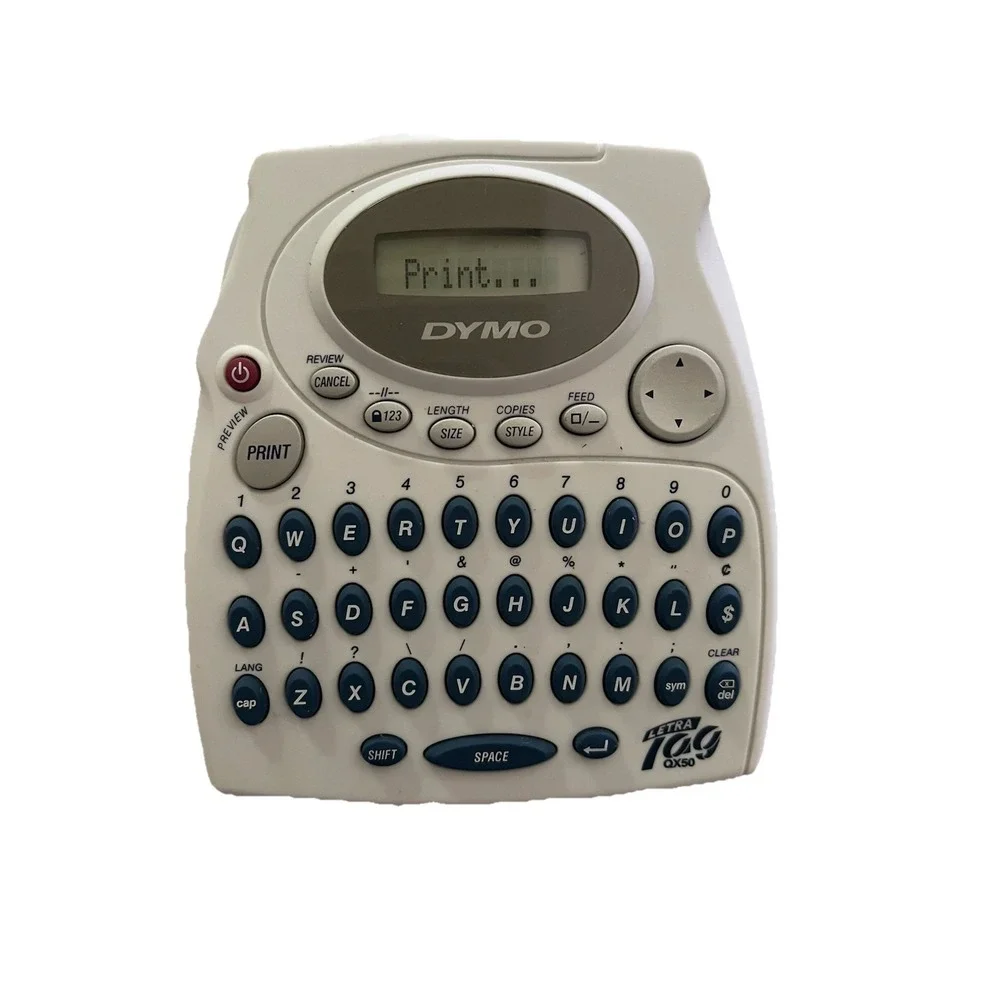 Dymo LetraTag‎ QX50 Label Maker Handheld Electronic Printer – Pre-Owned Tested